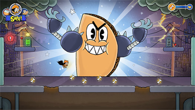 Dog Man: Mission Impawsible - Screenshot - Gameplay (North America) - 1050x591