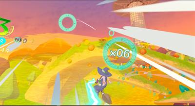 Little Witch Academia: VR Broom Racing - Screenshot - Gameplay (null) - 1980x1080