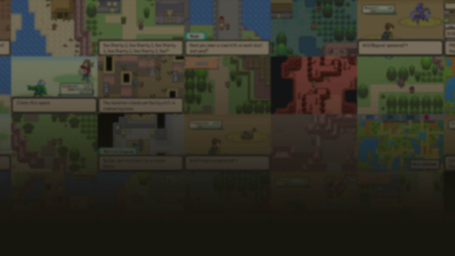 Illustration of PokéScape