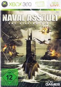 Naval Assault: The Killing Tide - Box - Front (Germany) - 799x1127