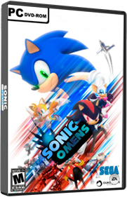 Sonic Omens - Box - 3D (World) - 567x878