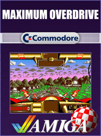 Maximum Overdrive - Fanart - Box - Front (null) - 798x1072