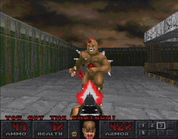Final DOOM - Screenshot - Gameplay (null) - 576x450