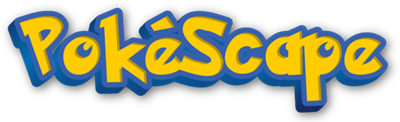PokéScape - Clear Logo (null) - 1243x382