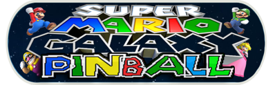 Super Mario Galaxy Pinball - Clear Logo (null) - 670x207