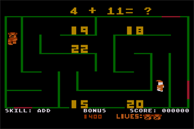 Homer Bear's Honey Craze - Screenshot - Gameplay (United States) - 336x224