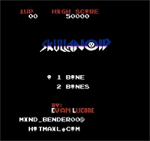 Skullanoid - Screenshot - Game Title (null) - 200x188