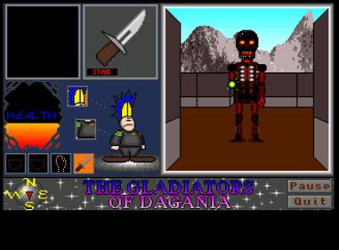 The Gladiators of Dagania - Screenshot - Gameplay (null) - 656x483
