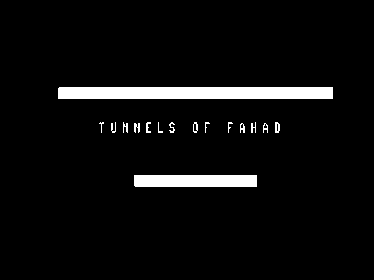 Tunnels of Fahad - Screenshot - Game Title (null) - 512x384
