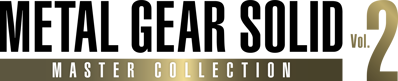 Metal Gear Solid Master Collection Vol.2 - Clear Logo (World) - 4641x945