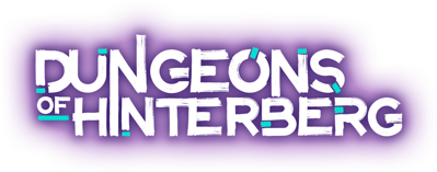 Dungeons of Hinterberg - Clear Logo (null) - 1244x489