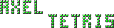Axel Tetris - Clear Logo (null) - 1600x401