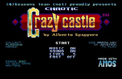 Chaotic Crazy Castle - Screenshot - Game Title (null) - 698x456