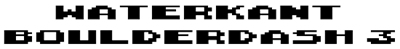 Waterkant Boulderdash 3 - Clear Logo (null) - 550x68