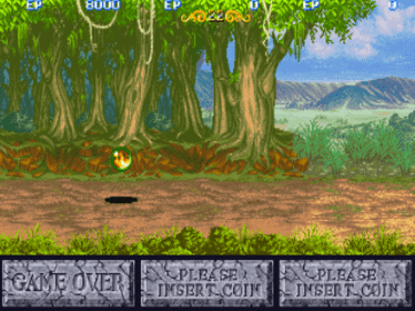 The King of Dragons - Screenshot - Game Over (null) - 640x480