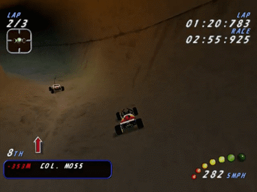 Re-Volt - Screenshot - Gameplay (World) - 640x480