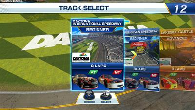 Daytona Championship USA: New Season Edition - Screenshot - Game Select (null) - 1920x1080