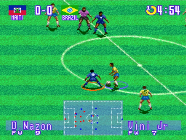 Illustration of World Cup 2026 International Superstar Soccer Deluxe