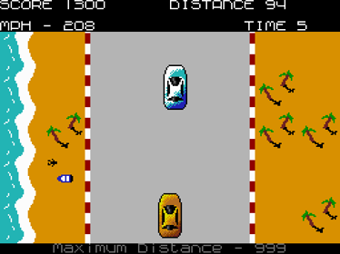 Hot Pursuit - Screenshot - Gameplay (Europe) - 512x384