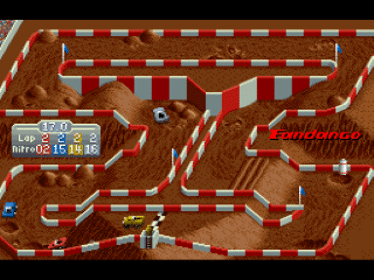 Super Off Road - Screenshot - Gameplay (null) - 320x240