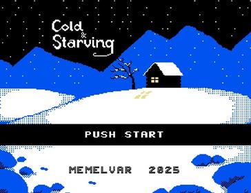 Cold & Starving - Screenshot - Game Title (null) - 574x442