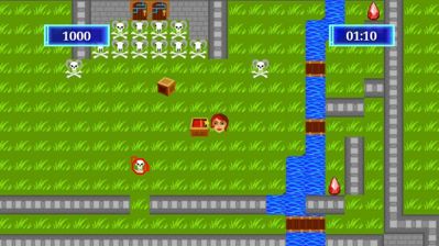 Ace of Dynamites - Screenshot - Gameplay (World) - 1000x562