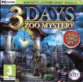 3 Days: Zoo Mystery - Box - Front - 806x800