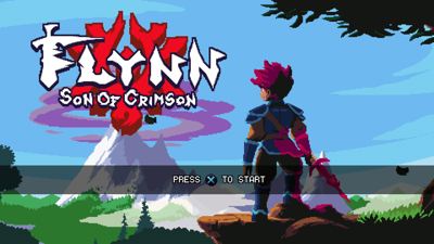 Flynn: Son of Crimson - Screenshot - Game Title (North America) - 3840x2160