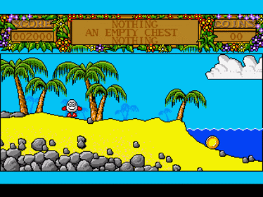 Treasure Island Dizzy - Screenshot - Gameplay (null) - 320x240