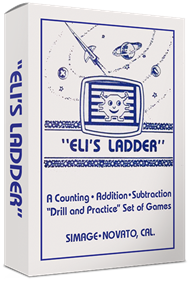 Eli's Ladder - Box - 3D (North America) - 455x672