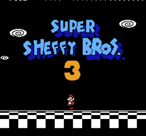 Super Sheffy Bros. 3 - Screenshot - Game Title (null) - 256x240