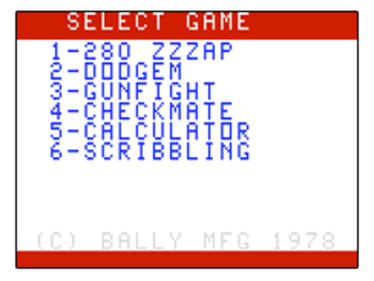 280 Zzzap / Dodgem - Screenshot - Game Title (null) - 640x480