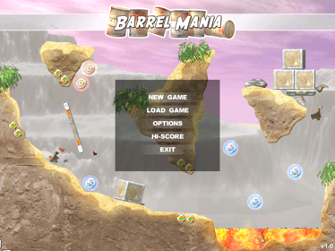 Barrel Mania - Screenshot - Game Select (null) - 1024x768