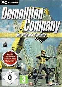 Demolition Company - Box - Front - 567x800