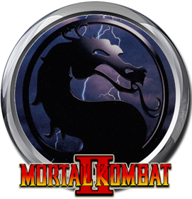 Mortal Kombat II - Fanart - Cart - Front (null) - 438x454