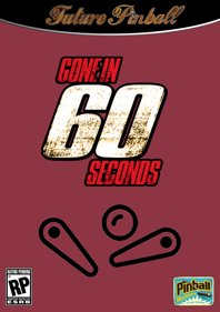 Gone In 60 Seconds - Fanart - Box - Front (null) - 1513x2144