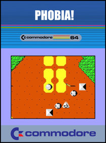 Phobia! - Fanart - Box - Front (null) - 798x1072