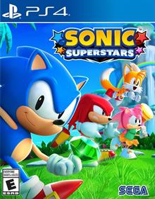 Sonic Superstars - Box - Front (North America) - 1115x1418