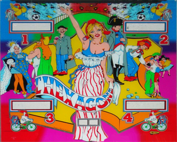 L'Hexagone - Arcade - Marquee (null) - 1280x1024