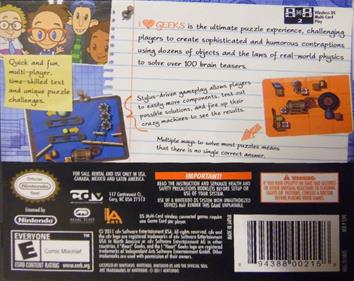 I Heart Geeks - Box - Back (North America) - 1186x940