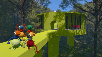 Big Walk - Screenshot - Gameplay (World) - 3840x2160