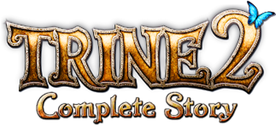 Trine 2: Complete Story - Clear Logo (World) - 399x184