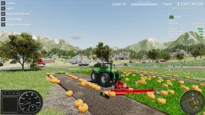 Professional Farmer: American Dream - Screenshot - Gameplay (null) - 1920x1080