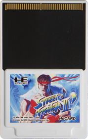 Street Fighter II': Champion Edition - Cart - Front (Japan) - 800x1261