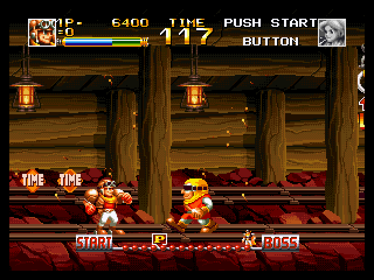 Top Hunter: Roddy & Cathy - Screenshot - Gameplay (World) - 640x480