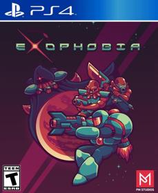 Exophobia - Fanart - Box - Front (null) - 805x986