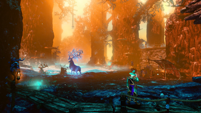 Trine 3: The Artifacts of Power - Screenshot - Gameplay (World) - 400x225