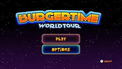 BurgerTime World Tour - Screenshot - Game Title (null) - 1920x1080