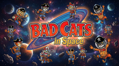 Bad Cats in Space - Banner (World) - 2752x1536