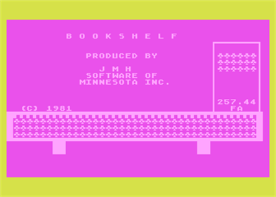 Bookshelf - Screenshot - Game Title (null) - 336x240